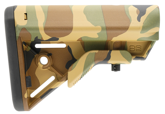 B5 BRAVO STOCK WOODLAND MIL-SPEC - Hunting Accessories